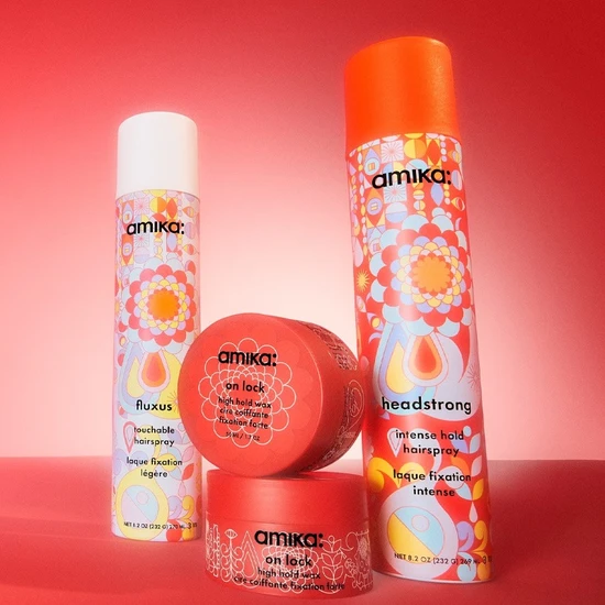 Amika Fluxus Touchable Hairspray 270ml