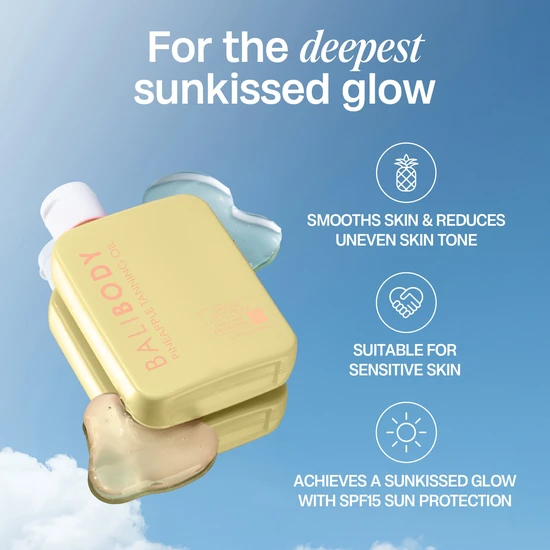 Bali Body Pineapple Tanning Oil SPF 15 100ml