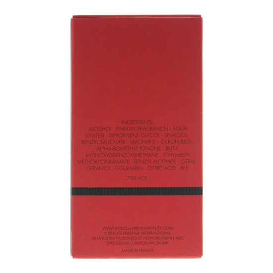 Dolce & Gabbana Rose Eau De Toilette 30ml