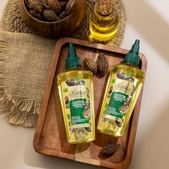 Dabur Afro Naturals Castor Restorative Hair Oil 100ml