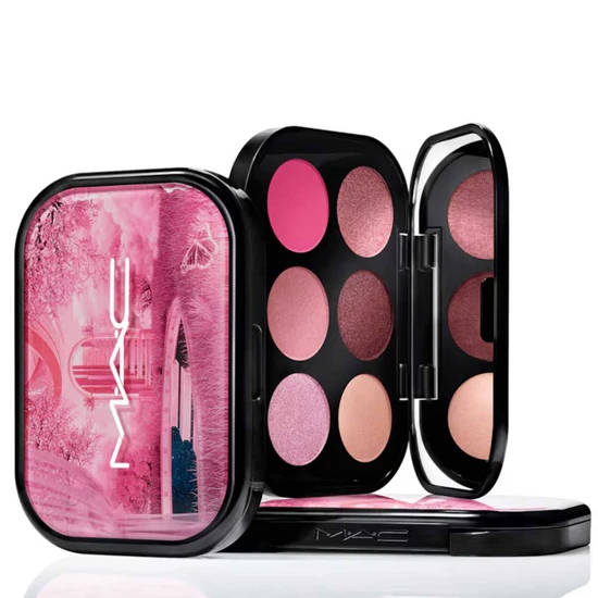 MAC Connect In Colour Eyeshadow Palette Rose Lens