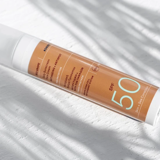 Korres Red Grape Face Sunscreen SPF 50 50ml