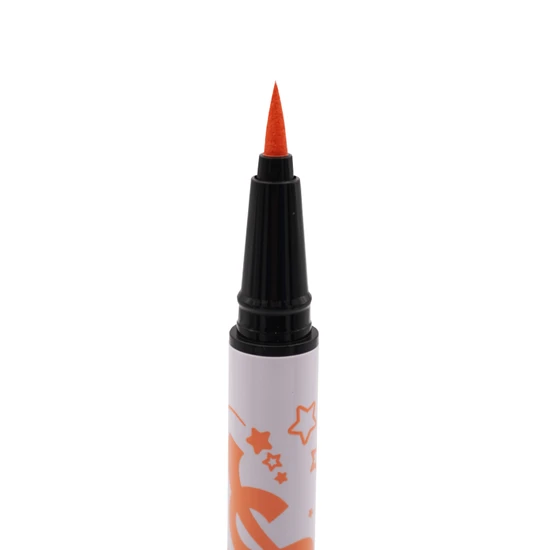 Glisten Cosmetics Orange Spectra Pen Liquid Eyeliner