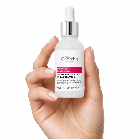 skinChemists Brightening Facial Serum With Tranexamic Acid 2.5% & Niacinamide 4% 30ml