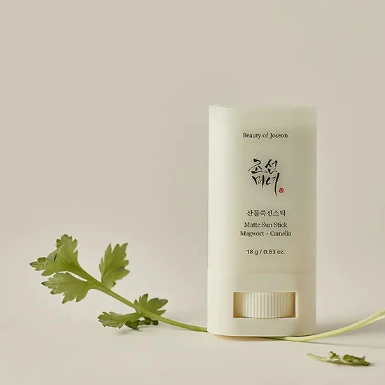 Beauty of Joseon Matte Sun Stick Mugwort + Camellia SPF 50+ 18g