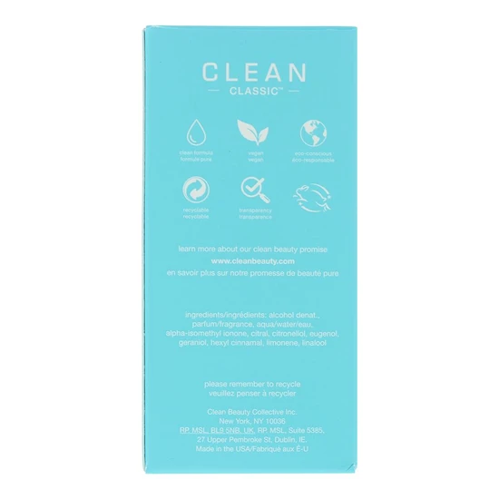 CLEAN Shower Fresh Eau De Parfum 60ml