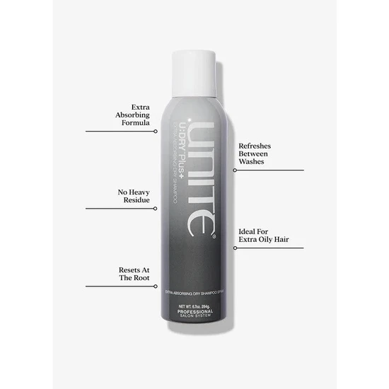 GO24.7 U Dry Plus Extra Absorbing Dry Shampoo 180g