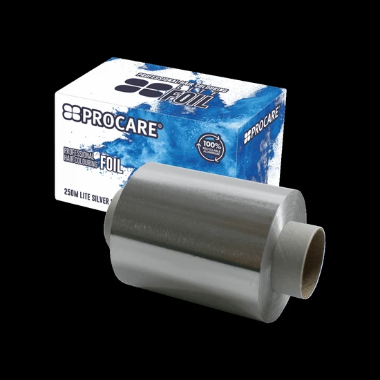 ProCare Hair Colouring Lite Foil Roll Silver 250m