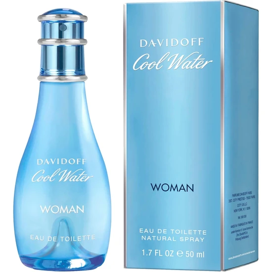 Davidoff Cool Water Woman Eau De Toilette 100ml