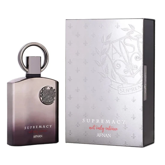 Afnan Supremacy Not Only Intense Extrait De Parfum 100ml
