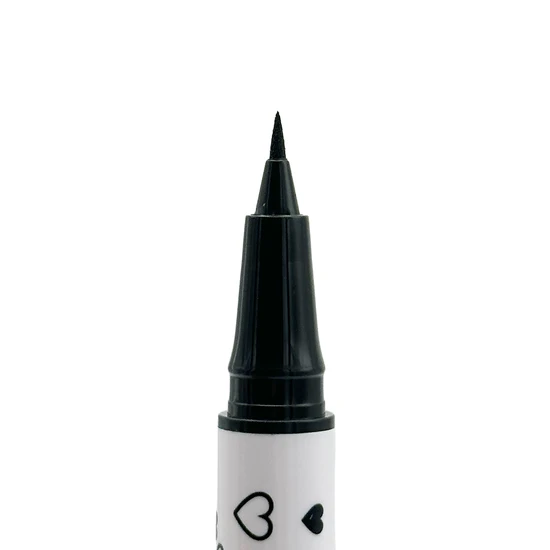 Glisten Cosmetics Black Spectra Pen Heart Stamp Liner