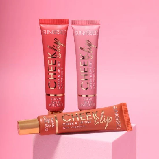 Sunkissed Cheek To Lip, Cheek & Lip Tint 15ml