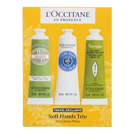 L'Occitane Travel Exclusive Hand Cream Collection 3 x 30ml