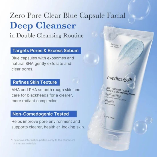 Medicube Zero Clearing Capsule Cleansing Foam