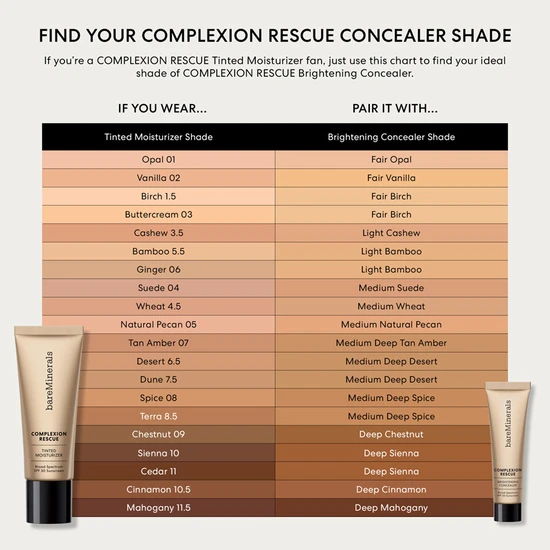 bareMinerals Complexion Rescue Concealer Deep Cinnamon