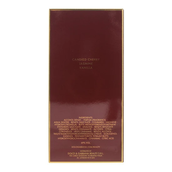 Dolce & Gabbana Q Parfum 100ml