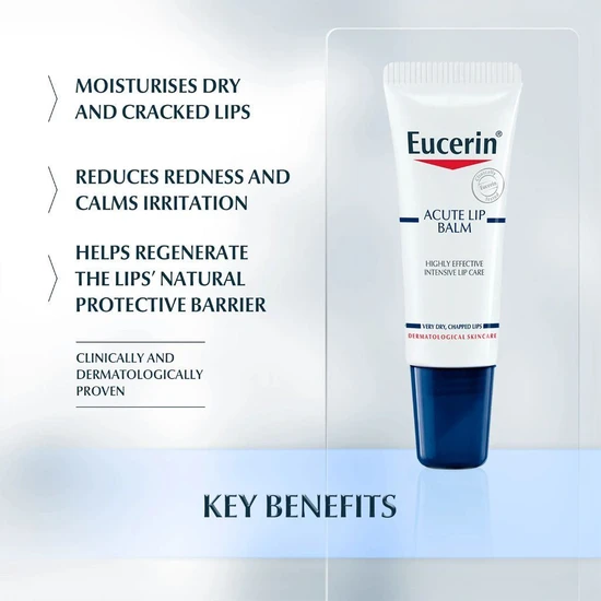 Eucerin Dry Skin Acute Lip Balm 10ml