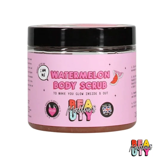 Mallows Beauty Watermelon Body Scrub 250g
