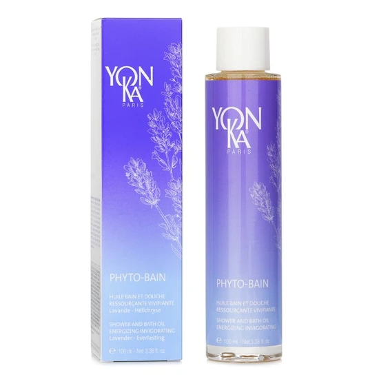 Yonka Phyto-Bain Energising, Invigorating Shower & Bath Oil Lavender 100ml