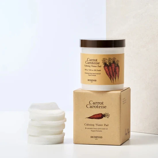 Skinfood Carrot Carotene Calming Water Pad 250g
