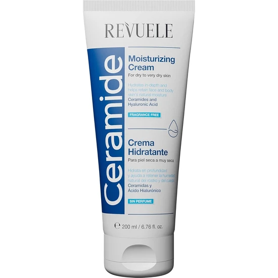 Revuele Ceramide Moisturising Cream 200ml