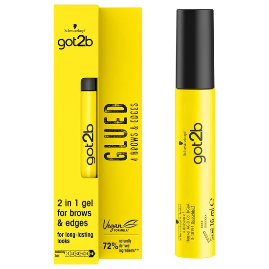 Schwarzkopf 2 In 1 Gel For Brows & Edges 16ml