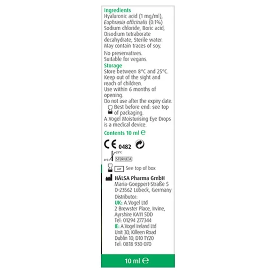 A.Vogel Eye Drops 10ml