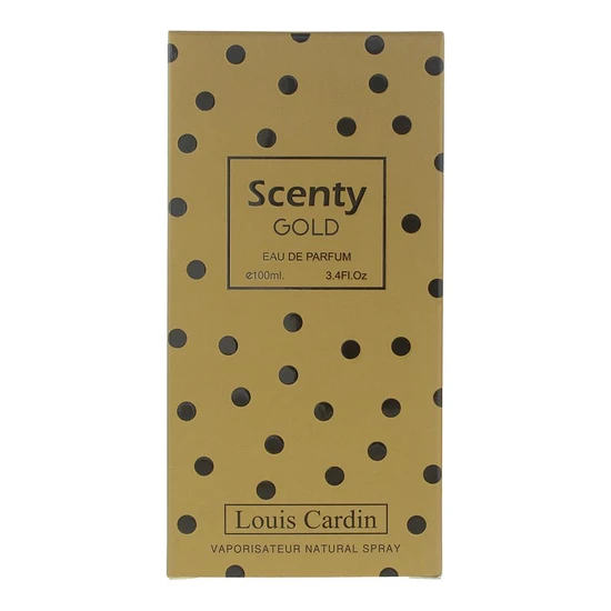Louis Cardin Scenty Gold Eau De Parfum 100ml