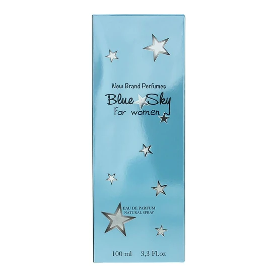 New Brand Blue Sky Eau De Parfum 100ml