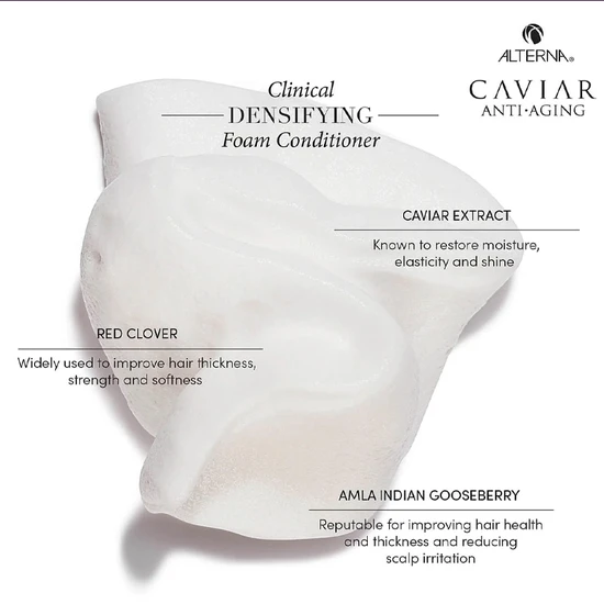 Alterna Caviar Anti-Ageing Clinical Densifying Foam Conditioner 240g