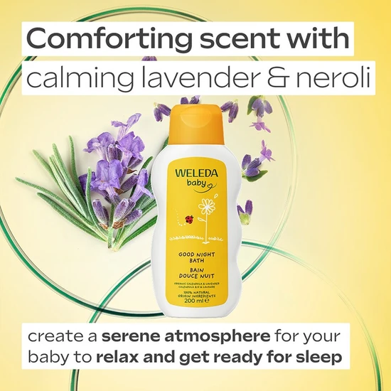 Weleda Good Night Baby Bath 200ml