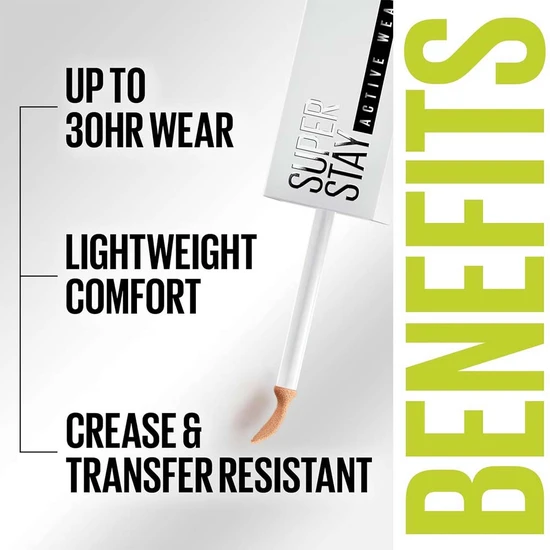 Maybelline SuperStay Active Wear 30h Concealer 20 Sand