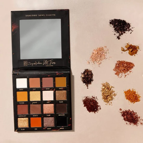 SOSU by SJ Hot Fire Remastered Eyeshadow Palette
