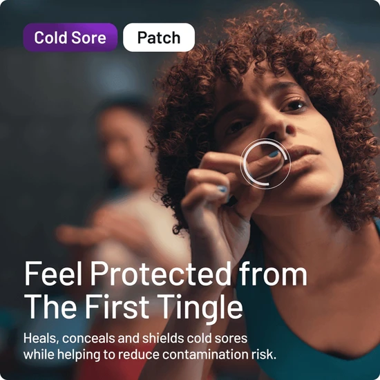 Compeed Invisible Cold Sore Discreet Healing Patch 15 Patches