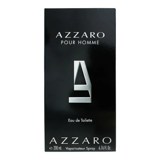 Azzaro Pour Homme Eau De Toilette 200ml