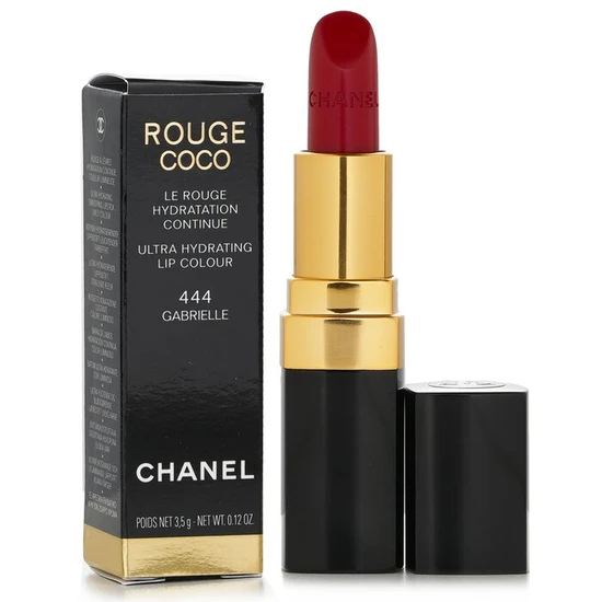 CHANEL Rouge Coco Ultra Hydrating Lip Colour 444 Gabrielle