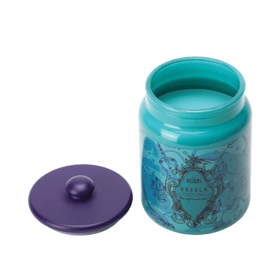 Disney Ursula Sea Flower Black Pearl Ceramic Candle