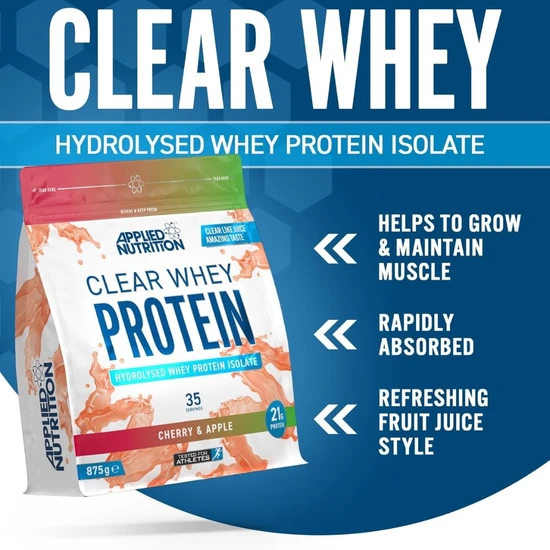 Applied Nutrition Clear Whey Protein Cherry & Apple 875g