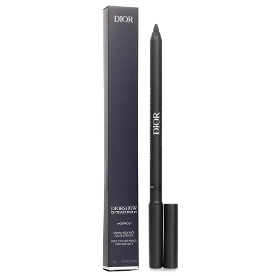 DIOR Diorshow On Stage Crayon Waterproof Kohl Eyeliner 099 Black