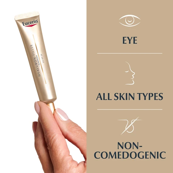 Eucerin Hyaluron-Filler + Elasticity Eye Cream SPF 20 15ml