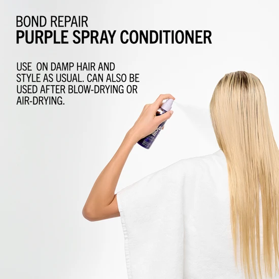 Schwarzkopf Professional BlondMe Bond Repair Purple Spray Conditioner 150ml