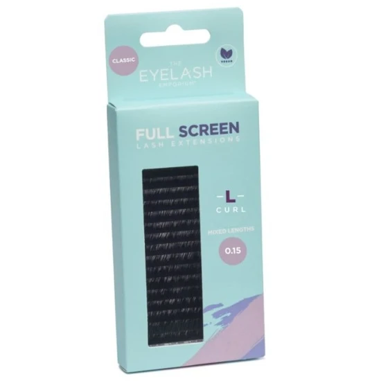 Eyelash Emporium Full Screen Lashes L Curl 0.07mm Mixed Lengths
