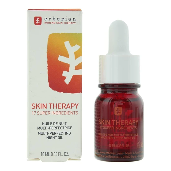 Erborian Skin Therapy Multi-Perfecting Night Oil-Serum 10ml