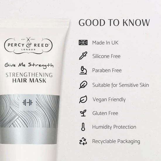 Percy & Reed Give Me Strength Strengthening Hair Mask 200ml