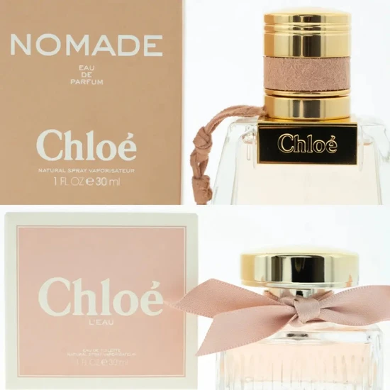 Chloé Eau De Parfum 30ml & Love Story Eau De Toilette 50ml Gift Set