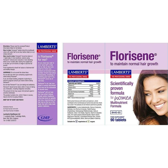 Lamberts Florisene For Women 90 Tablets