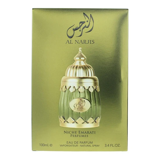 Lattafa Niche Emarati Al Narjis Eau De Parfum 100ml