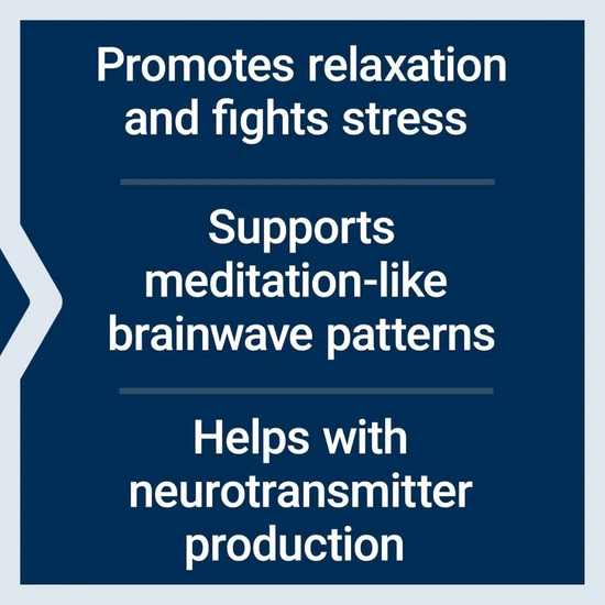 Life Extension L-Theanine 100mg 60 Vegicaps