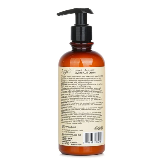 Agadir Argan Oil Styling Curl Creme 295.7ml
