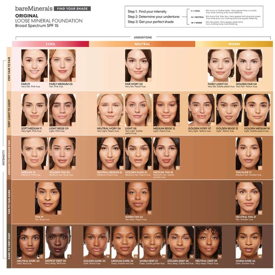 bareMinerals Original Loose Foundation SPF 15 Fair
